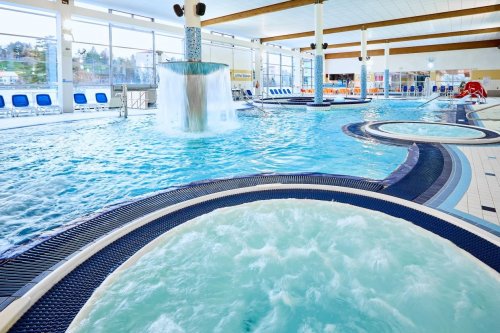 Leisure Pool - swimming pool at Aquapark Uherské Hradiště