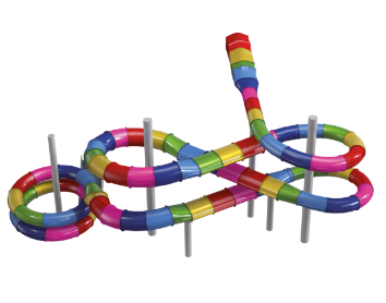 Saturn - water slide at Kristall Palm Beach