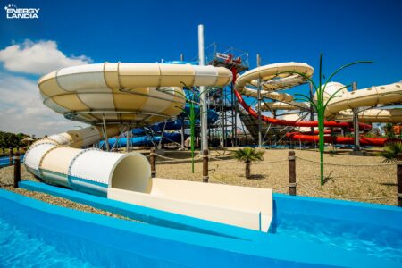 Twister - water slide at Energylandia Water Park Zone