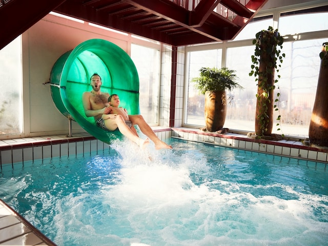 Slides - water slide at Center Parcs Park Sandur