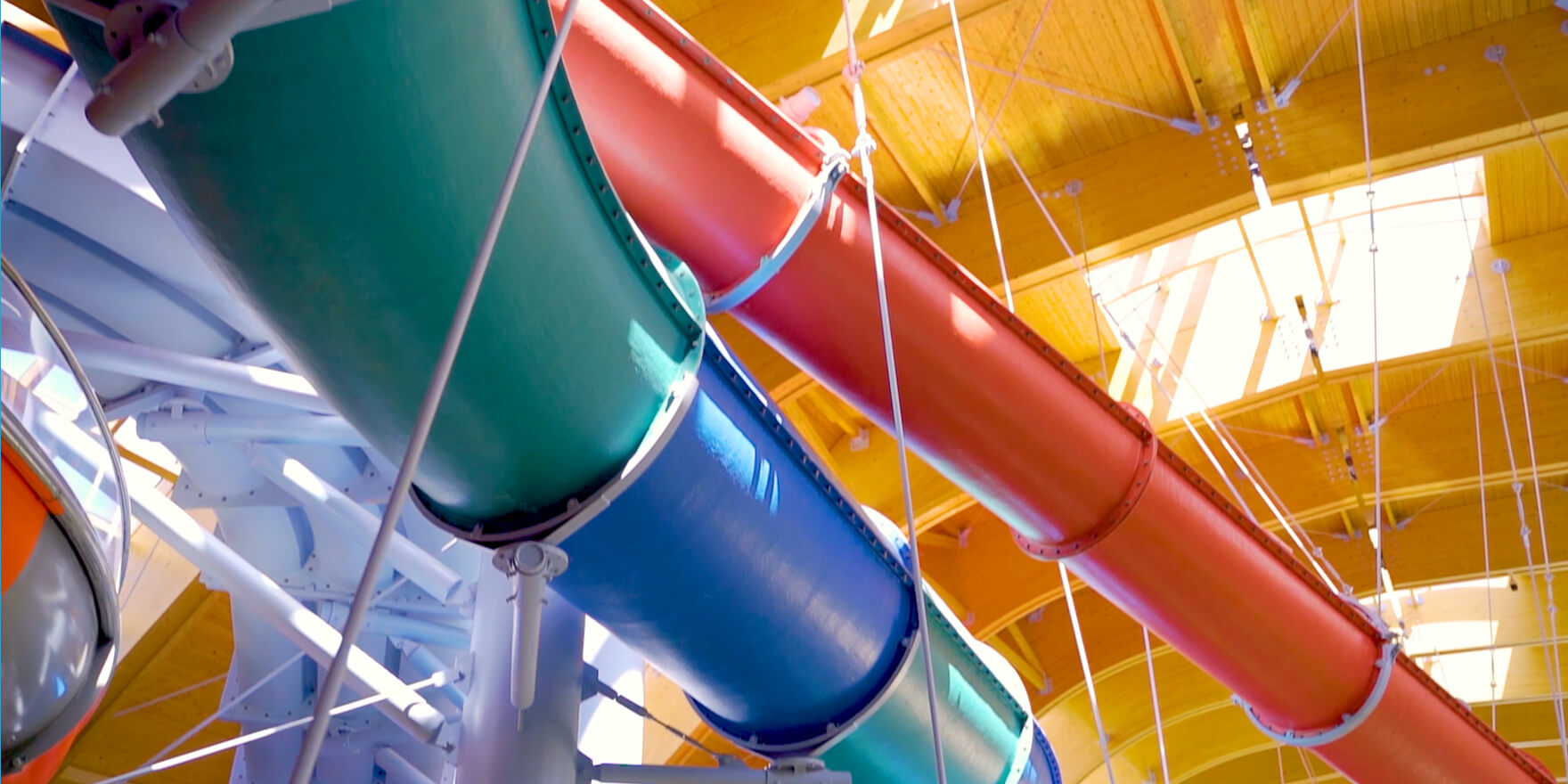 Pulsar  - water slide at Therme Bucharest