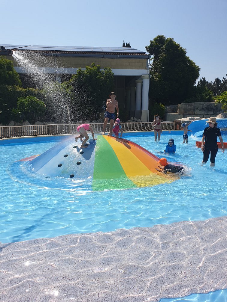 Mini Bubble - water slide at Paphos Aphrodite Waterpark