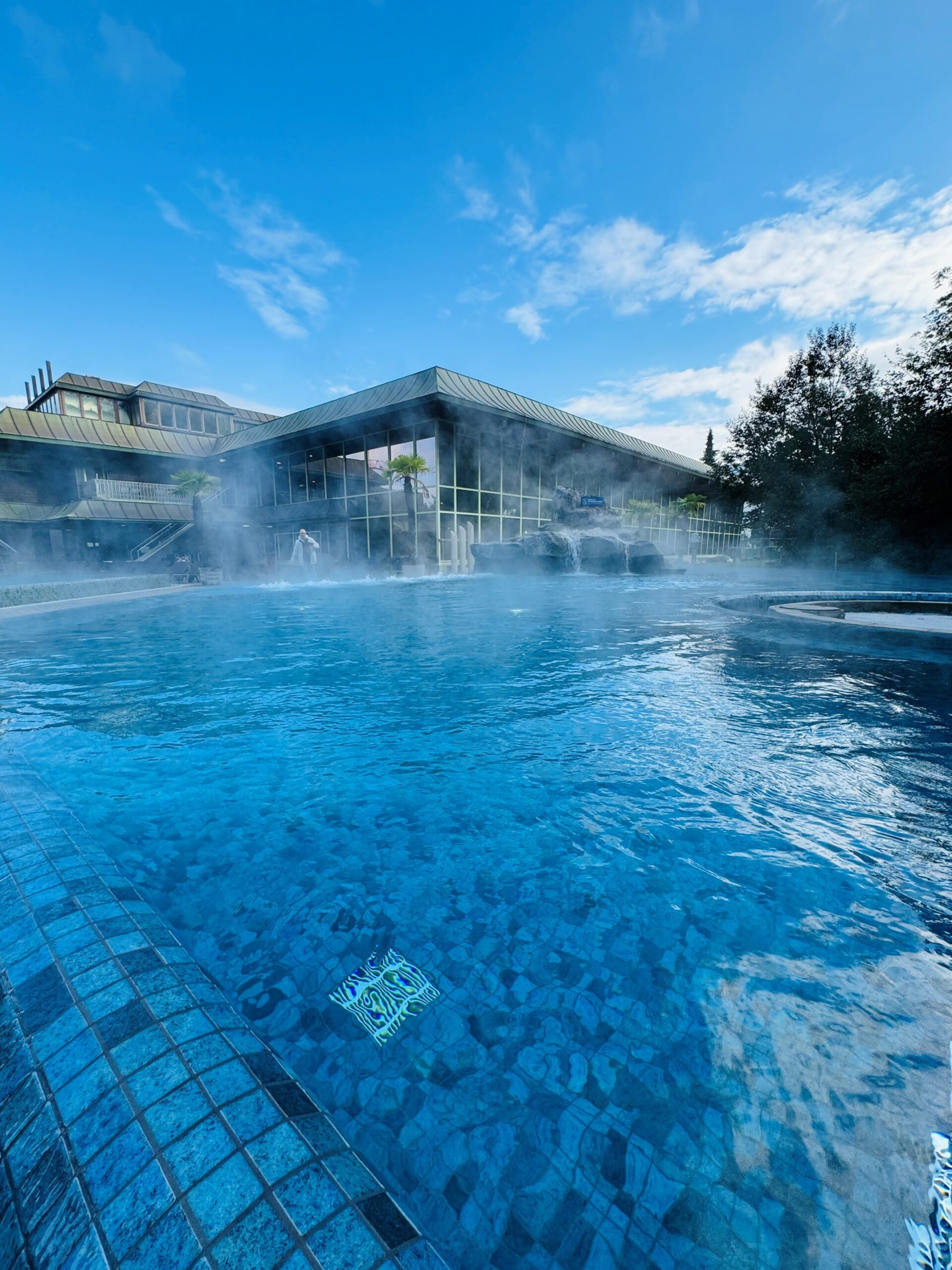 Alpa Therme - swimming pool at Alpamare