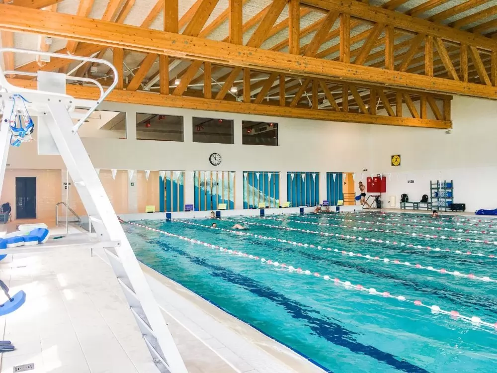 Competition Pool - swimming pool at Duinenwater Knokke-Heist