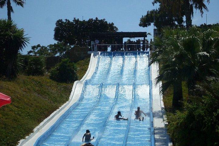 Speed Race - water slide at Aquopolis Torrevieja