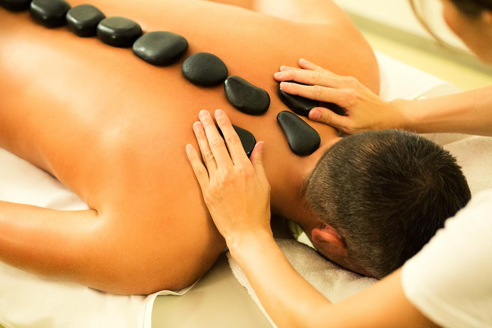 Massages - wellness area at Aqualand Moravia