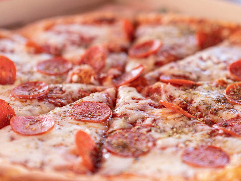 The Island Pizzeria - restaurant (bistro) at Bø Sommerland