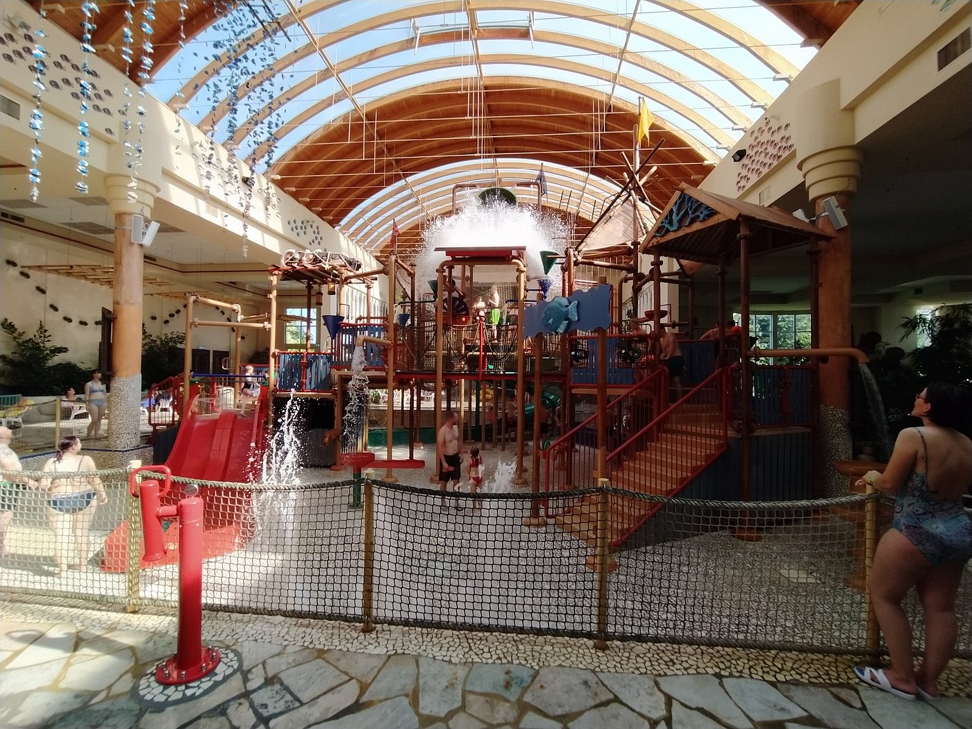 Children"s pool - swimming pool at Center Parcs Park Hochsauerland