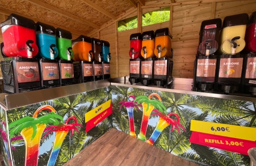 Granite Kiosk - restaurant (bistro) at Acquaworld