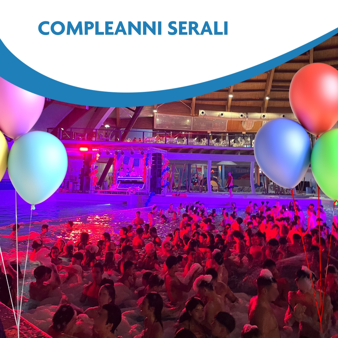 Birthday Parties - service area at Acquaworld