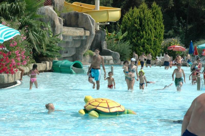 Turtle - activity zone at Aqua Fantasy Aquapark