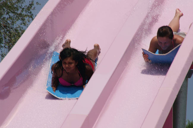  Head-Down Mat Racer - water slide at Zante Water Village