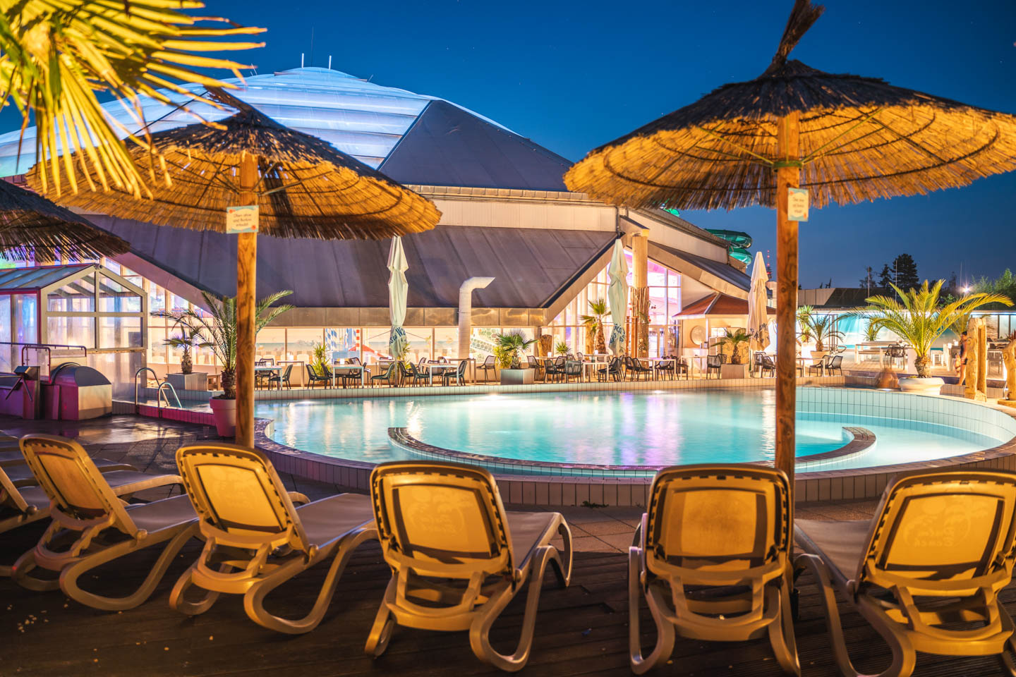 Aquapark Kristall Palm Beach