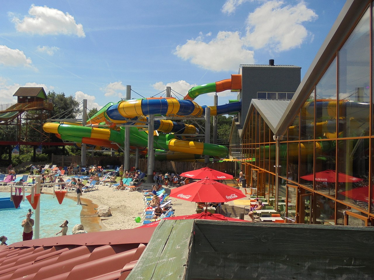Aquapark Aqua Mexicana Waterpark Slagharen