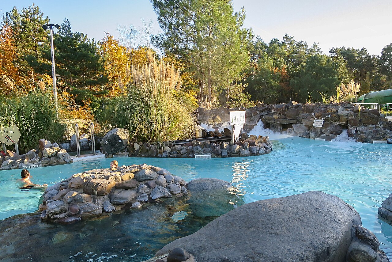 Aquapark Center Parcs Les hauts de bruyeres