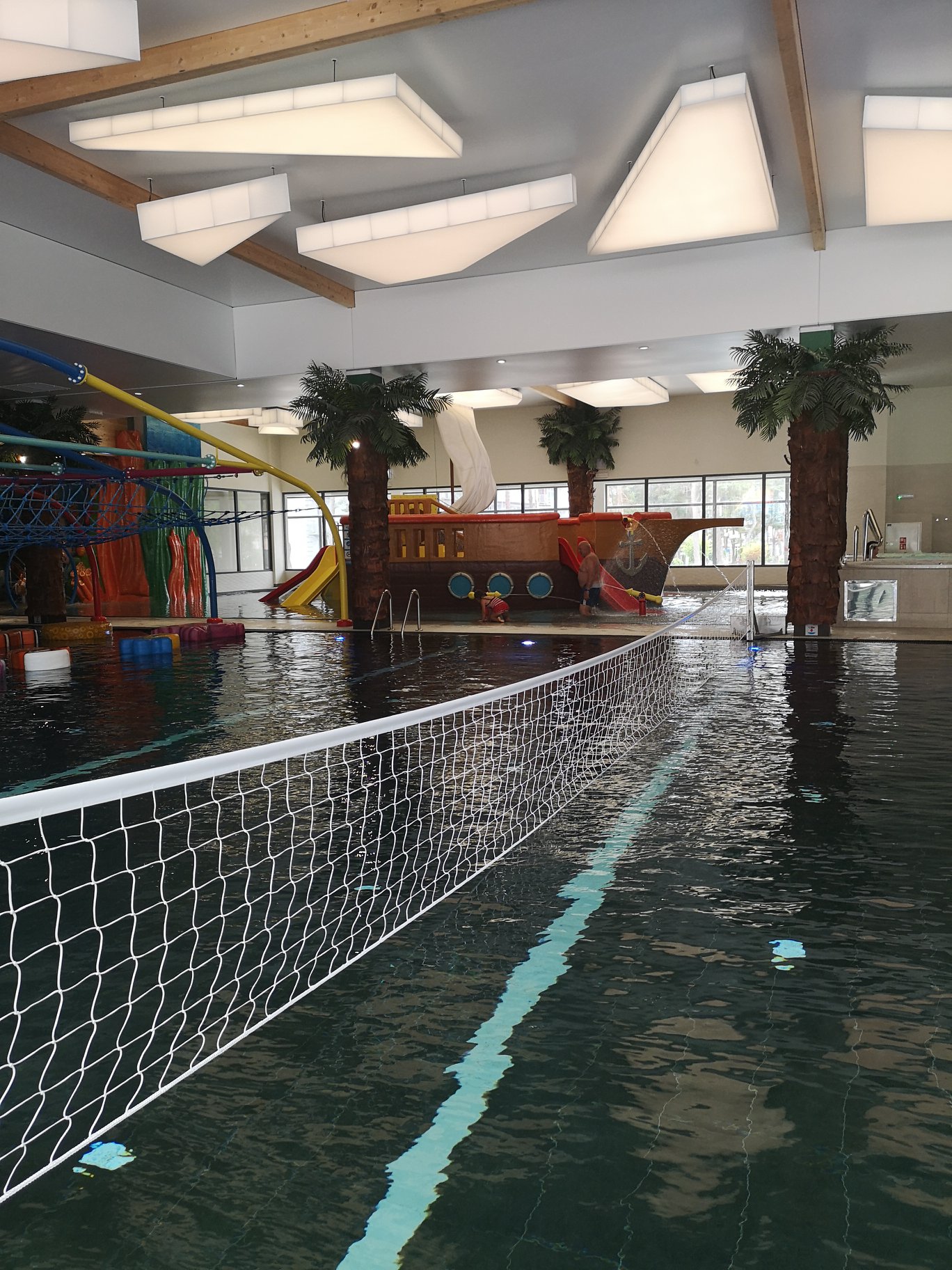 Pool Pitch - swimming pool at Aquapark Zalewski