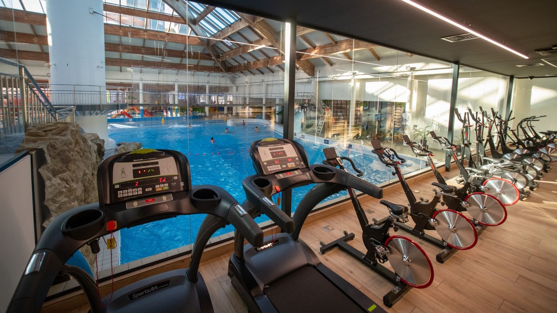 Physical Activity Zone - activity zone at Aquapark Fala Łodz