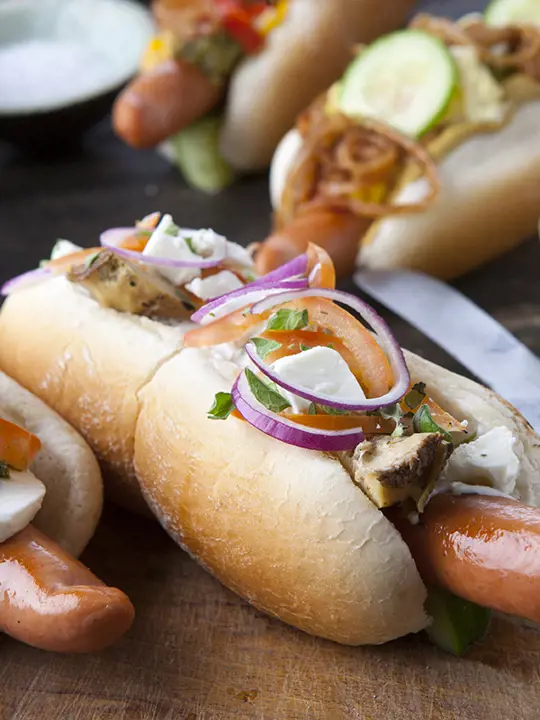 The Hotdog Hut - restaurant (bistro) at Fårup Sommerland Aquapark
