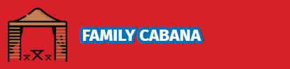 Family Cabana  - service area at Istralandia