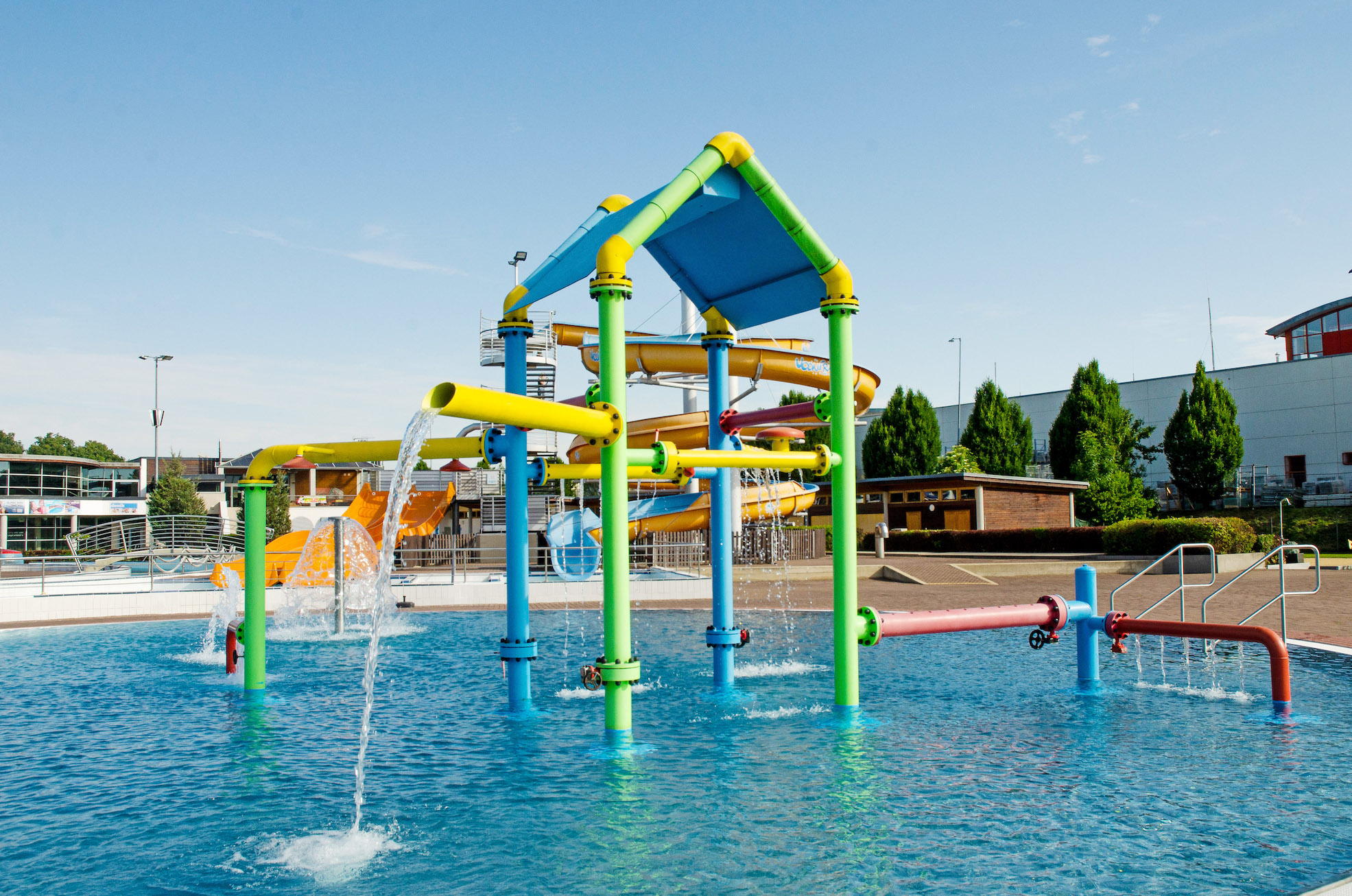 Water Castle - activity zone at Vodní Ráj
