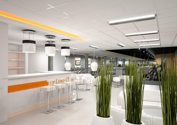 FunFit II - service area at Aquapark Zielona Góra