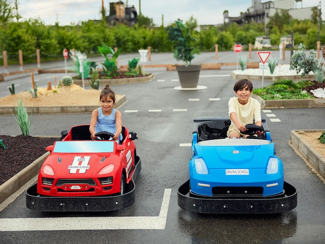 Kids Club - service area at Center Parcs Villages Nature Paris: Kids Driving School