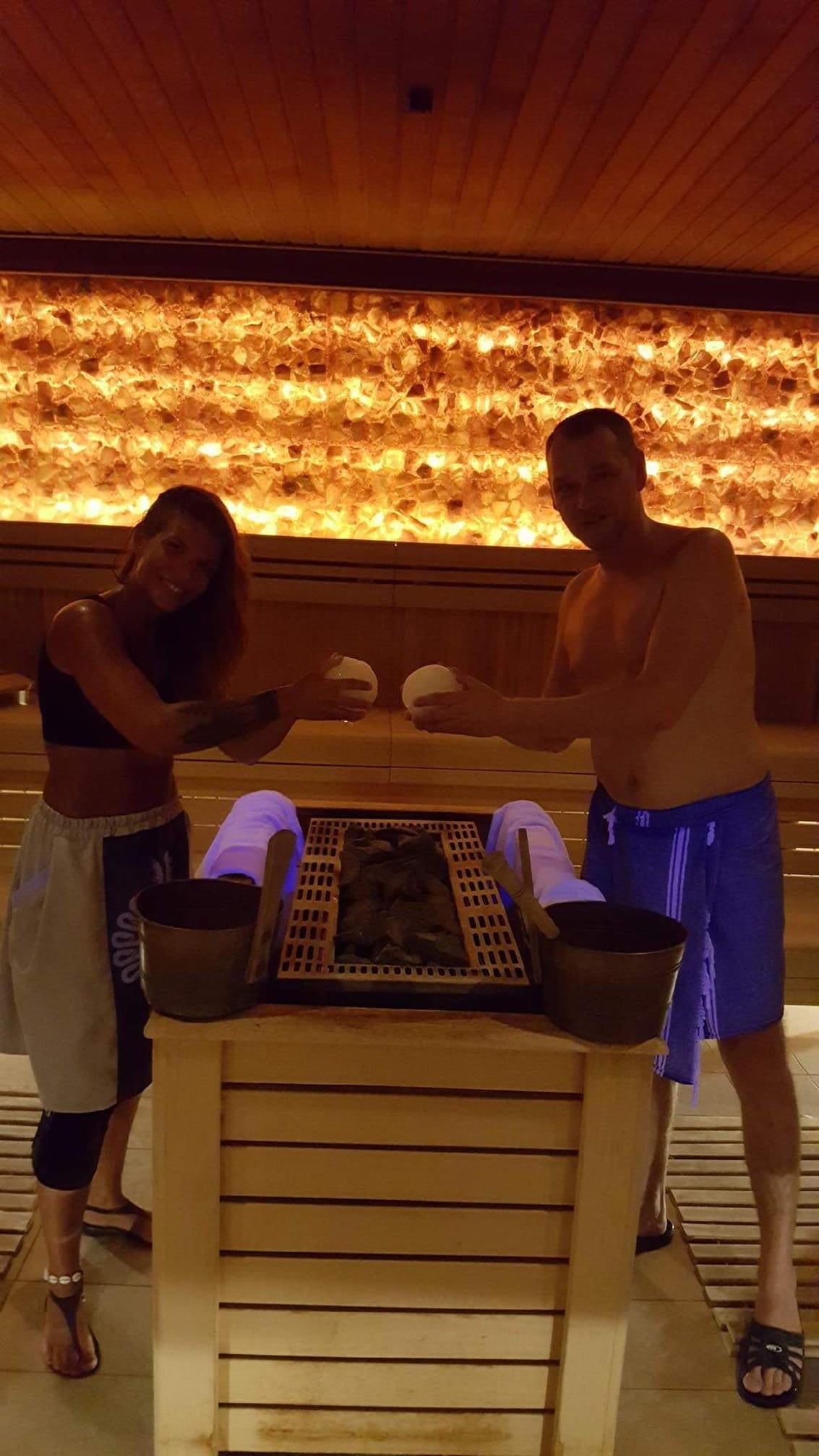 Sauna Night - wellness area at Aquapark Kalisz