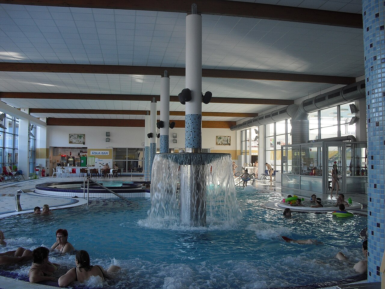 Aquapark Aquapark Uherské Hradiště