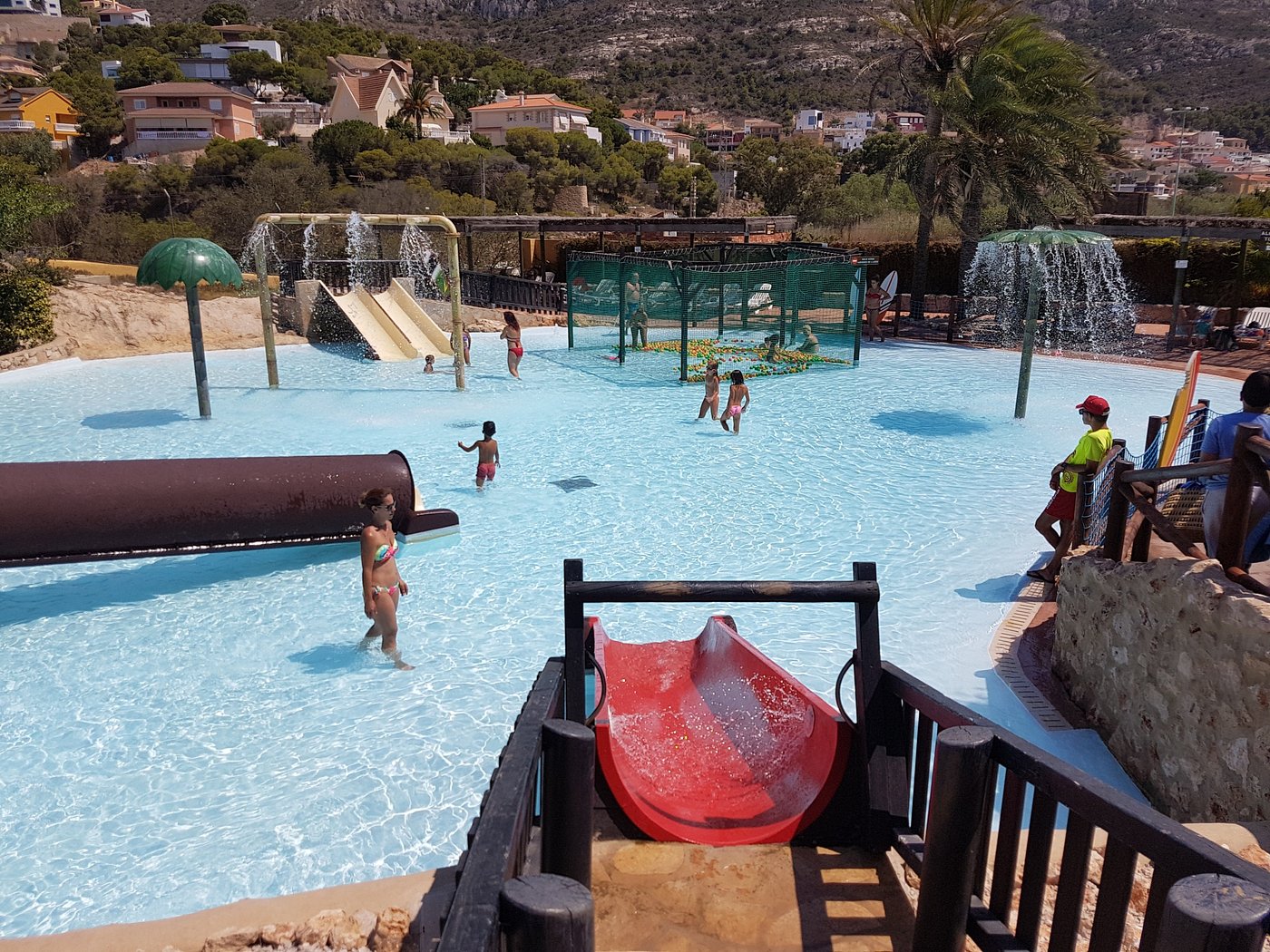 Polynesia - activity zone at Aquopolis Cullera
