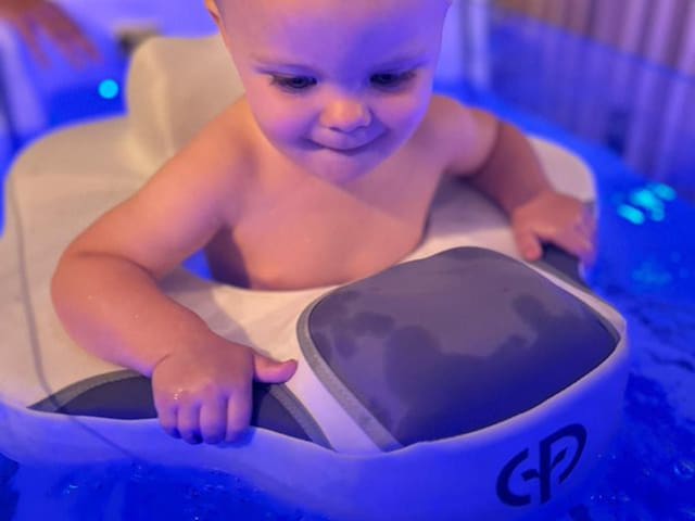 Baby Spa - wellness area at Center Parcs De Vossemeren
