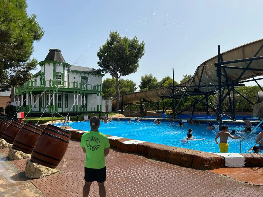Pool Relax - swimming pool at Western Water Park