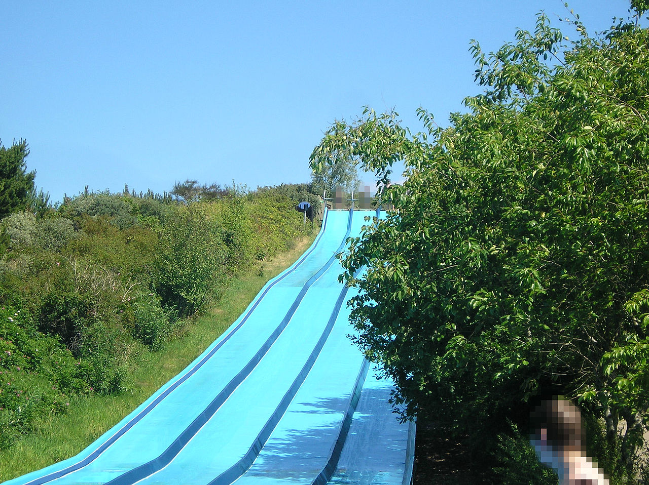 Surf Hill - water slide at Fårup Sommerland Aquapark