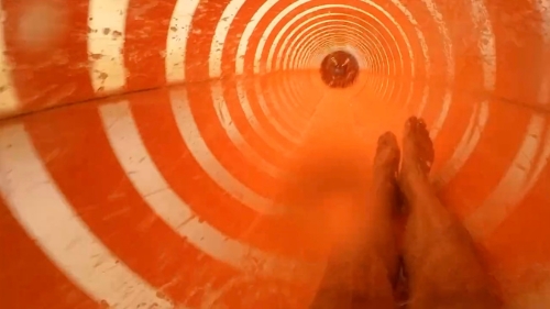 Turbo Slide - water slide at Acquaworld