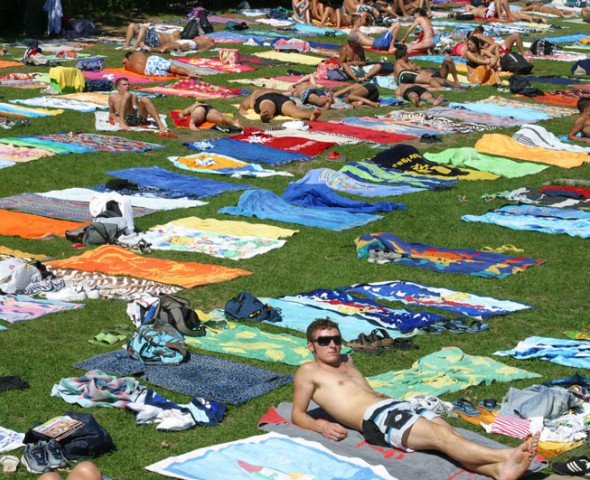 Green Routes - activity zone at Aquafan Riccione