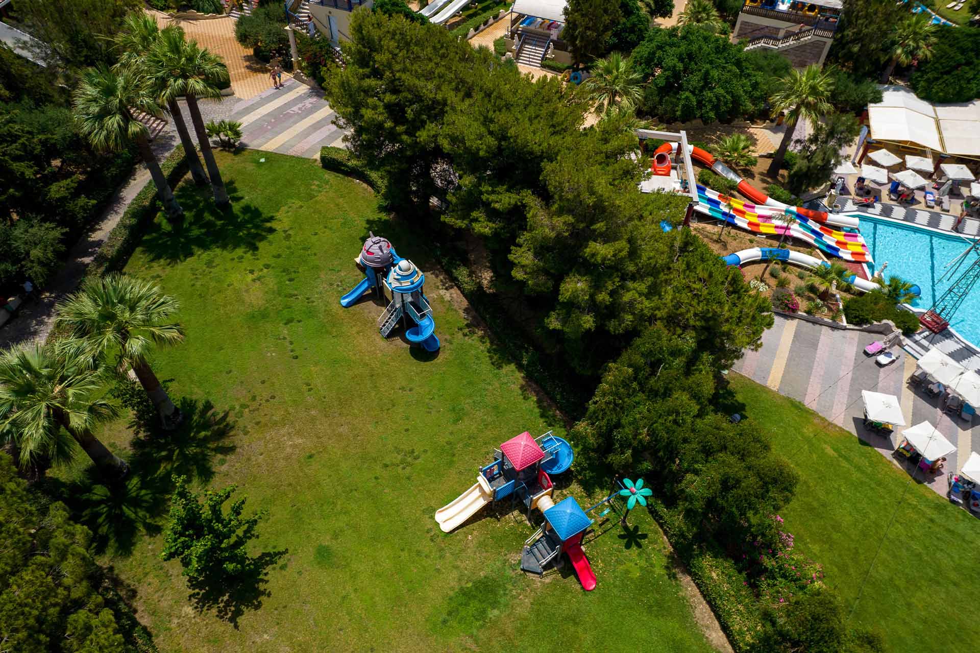 Playground - activity zone at Watercity Anopolis