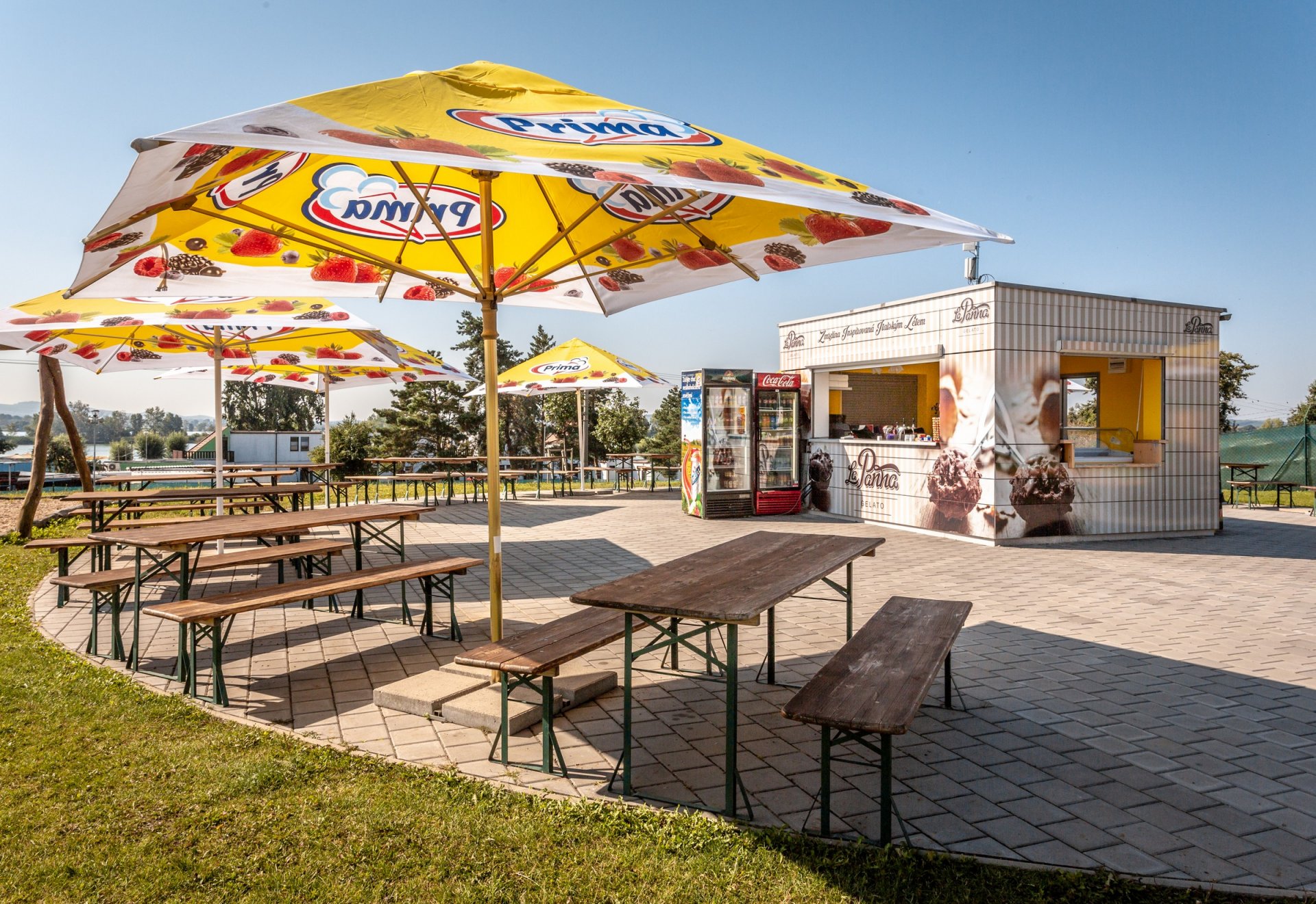 Aurelia - restaurant (bistro) at Aqualand Moravia