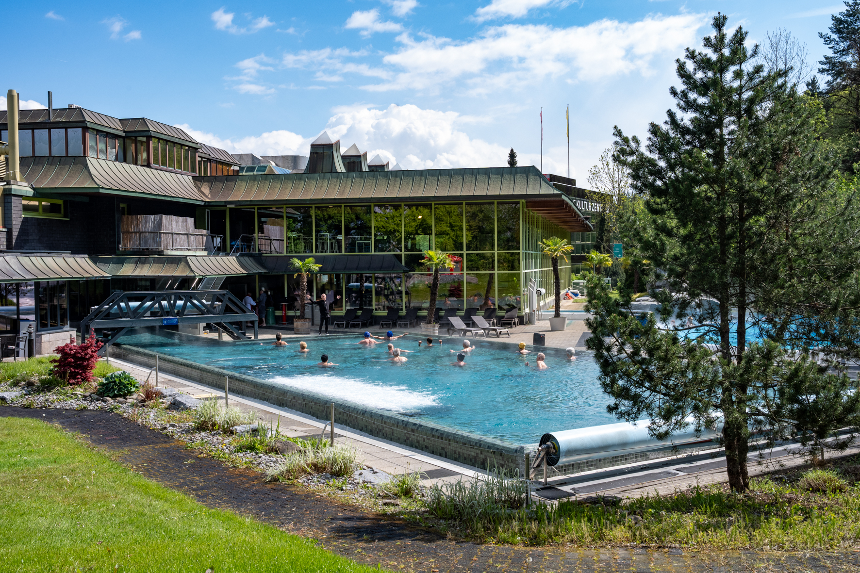 Brine Bath - swimming pool at Alpamare