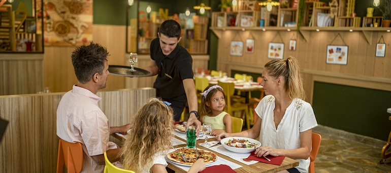 Il Giardino - restaurant (bistro) at Center Parcs Park De Haan