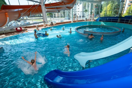 Fast Slides - water slide at Aura Keskus