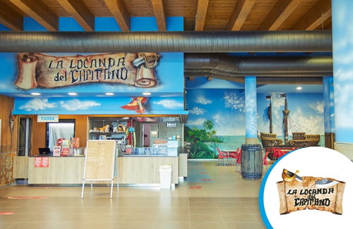 Captain"s Inn - restaurant (bistro) at Acquaworld