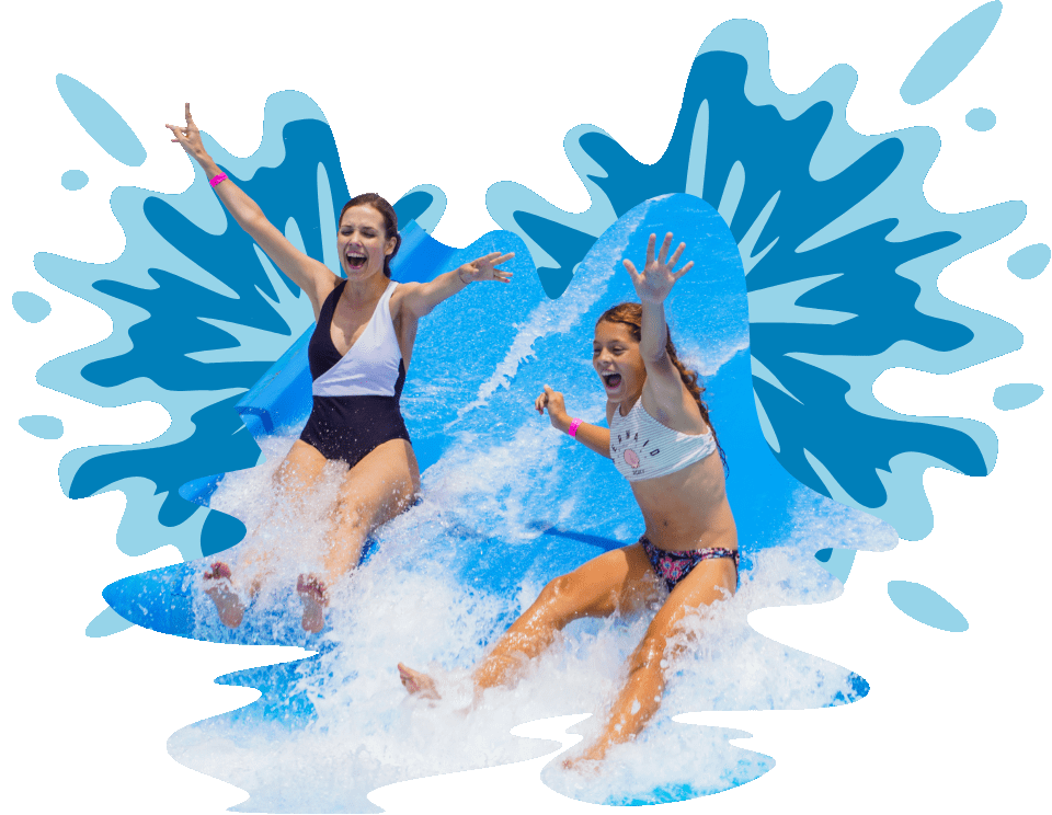 Family Tracks - water slide at Acua Water Park Corralejo