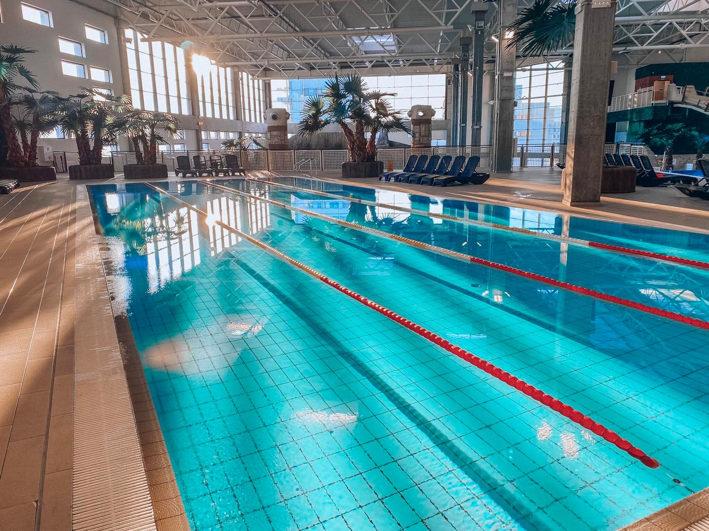 Sport Pool - swimming pool at Aquapark Reda