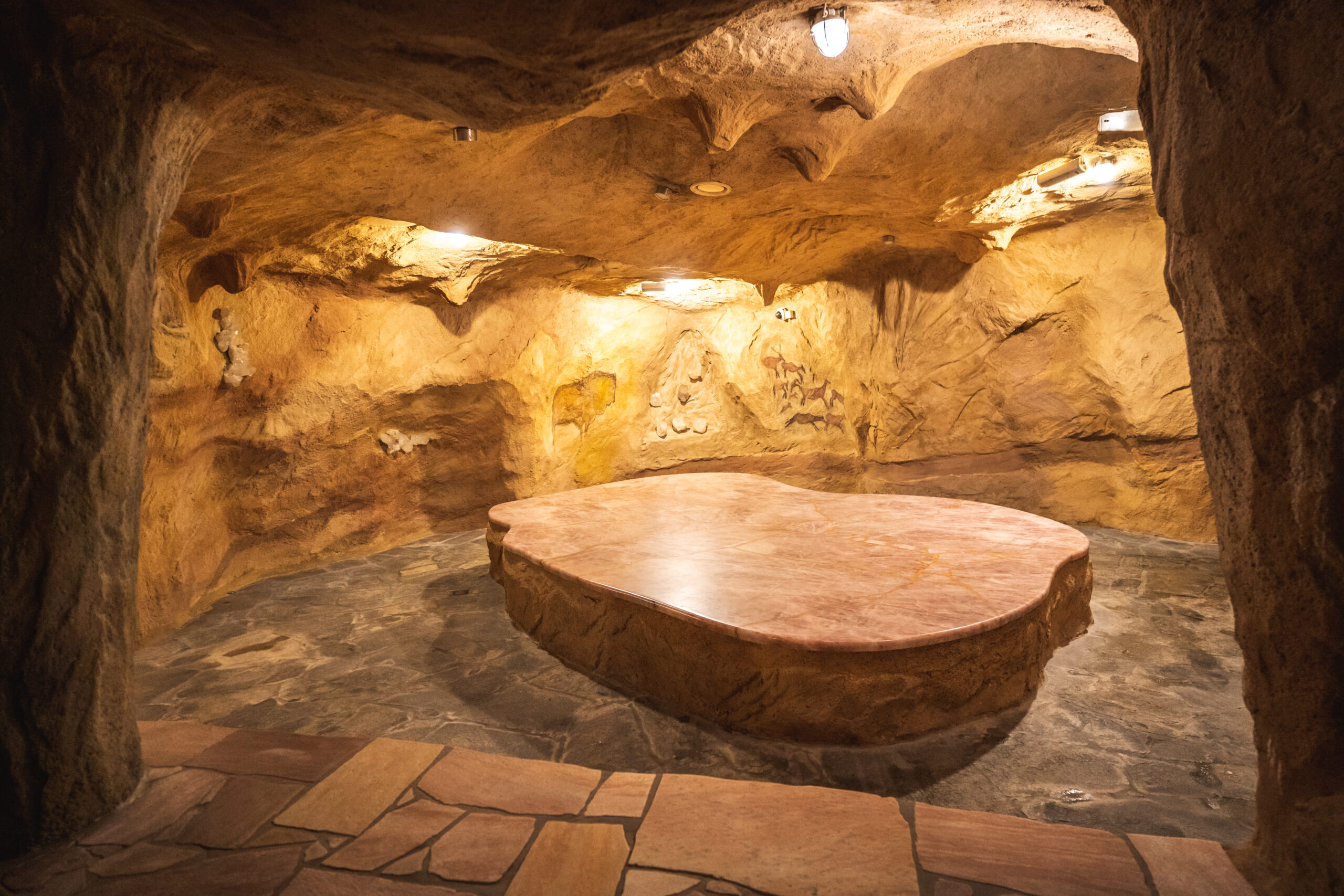 Adventure Grotte - wellness area at Aqualand Cologne