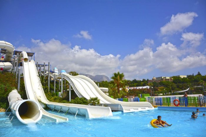 Speed Hole - water slide at Aqua Natura Benidorm
