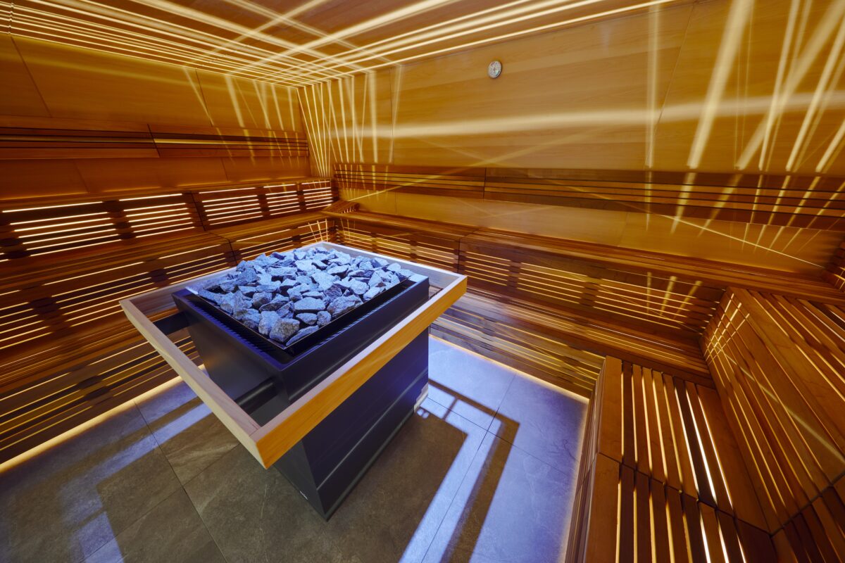  Gwarek Sauna - wellness area at Aquapark Tarnowskie Góry