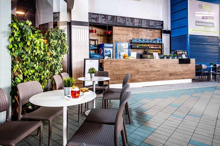 Water Bar - restaurant (bistro) at Aquapark Kraków