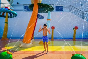 Spray Kids Arena - activity zone at Istralandia