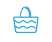 Shop - store at Aqualand Sainte-Maxime