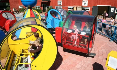 Loopster - activity zone at Puuhamaa