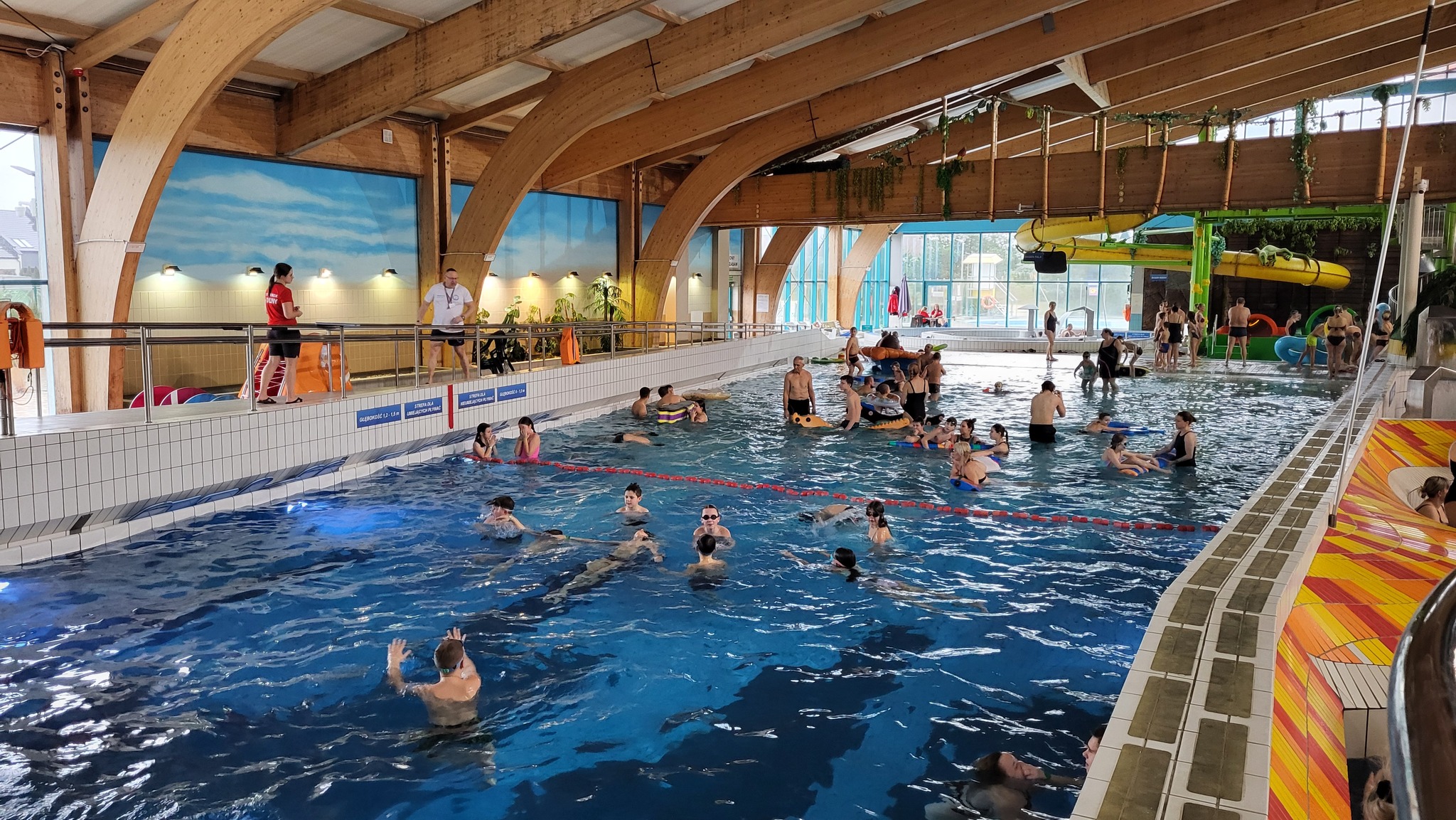 Wave Pool - swimming pool at Aquapark Tarnowskie Góry